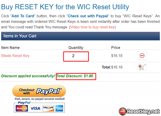wic reset key trial